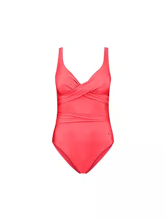 BEACHLIFE | Damen Badeanzug Red Shine | 